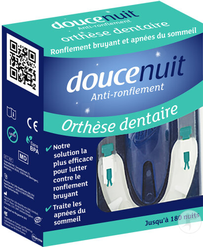 Douce Nuit Orthèse Dentaire 1 Pièce