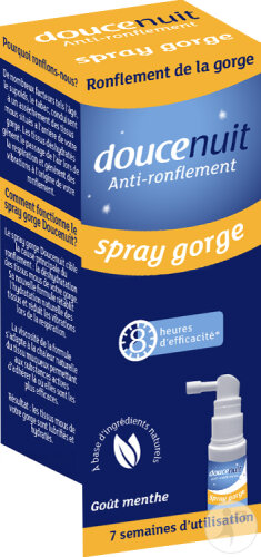 Douce Nuit Spray Gorge 23,5ml