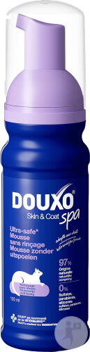 Douxo Spa Cat Mousse Sans Rinçage 150ml