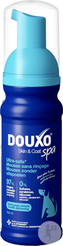 Douxo Spa Dog Mousse Sans Rinçage 150ml
