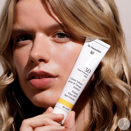 Dr. Hauschka Crème Solaire Pour Le Visage Teintée IP30 40ml-5