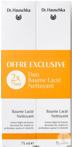 Dr. Hauschka Duo Baume Lacté Nettoyant 1 Set
