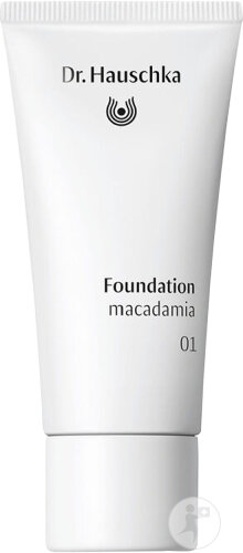 Dr. Hauschka Fond De Teint Couleur 01 Macadamia 30ml