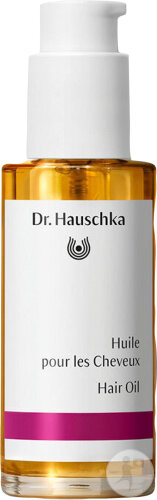 Dr. Hauschka Huile Pour Les Cheveux Nutrition Cheveux Secs Et Abîmés Flacon Pompe 75ml