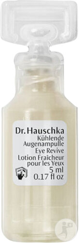 Dr. Hauschka Lotion Fraîcheur Pour Les Yeux Toutes Peaux Dosettes 10x5ml