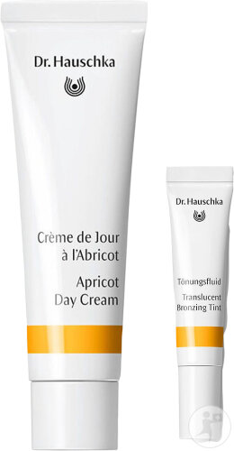 Dr. Hauschka Onpack Crème De Jour À L'Abricot 30ml + Émulsion Teintée 2,5ml