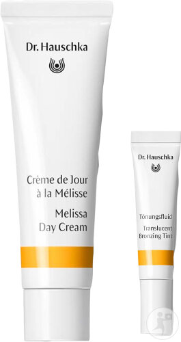 Dr. Hauschka Onpack Crème De Jour À La Mélisse 30ml + Émulsion Teintée 2,5ml