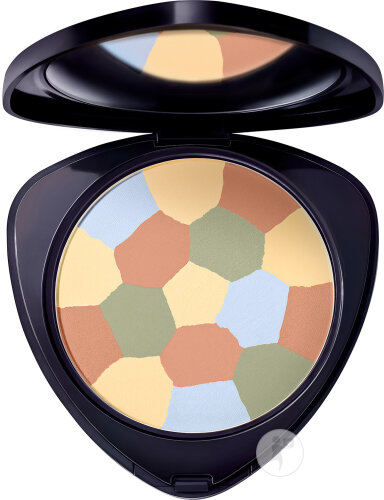 Dr. Hauschka Poudre Compacte Correctrice Couleur 02 Apaisante 8g