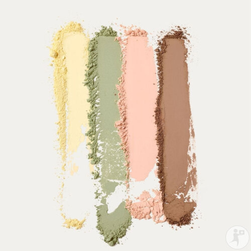 Dr. Hauschka Poudre Compacte Correctrice Couleur 00 Transparente 8g-2
