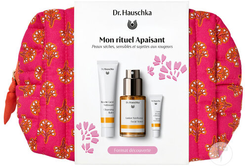 Dr. Hauschka Trousse Rituel Apaisant 3 Produits