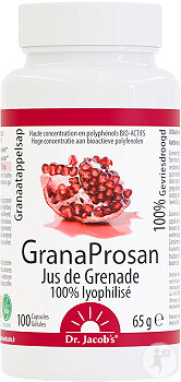 Dr. Jacob's GranaProsan Jus De Grenade 100 Gélules