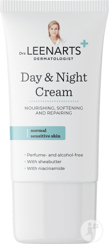 Dr Leenarts Crème Jour Et Nuit Peau Normale/Sensible Tube 50ml