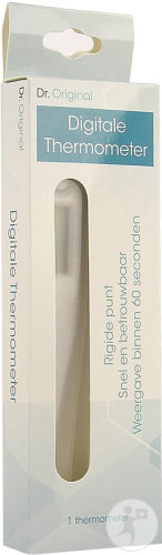 Thermomètre Digital GTest - Usage Buccal, Rectal, Axillaire - Neuf Sous Blister
