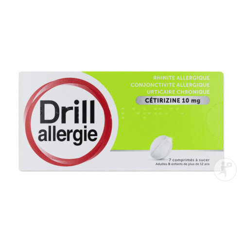 Drill Allergie 7 Comprimés À Sucer-2