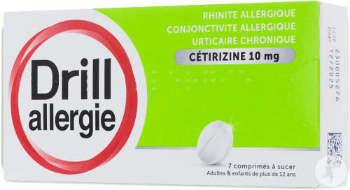 Drill Allergie 7 Comprimés À Sucer
