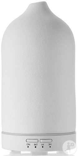 Drop Obelisk Diffuseur Ultrasonique Et Humidificateur Blanc 1 Pièce