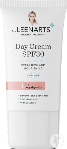 Drs Leenarts Crème Jour IP30 Peau Sèche/Très Sèche 50ml