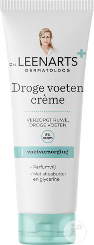 Drs Leenarts Crème Pieds Secs Tube 100ml