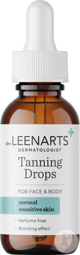 Drs Leenarts Gouttes Bronzantes Flacon Compte-Gouttes 30ml