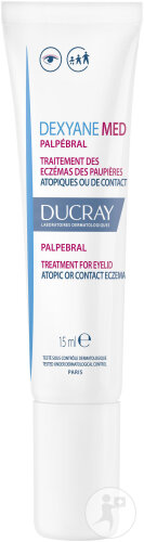 Ducray Dexyane Med Palpébral Eczéma Des Paupières Tube 15ml