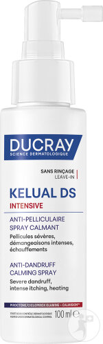 Ducray Kelual DS Intensive Anti-Pelliculaire Spray Traitant 100ml