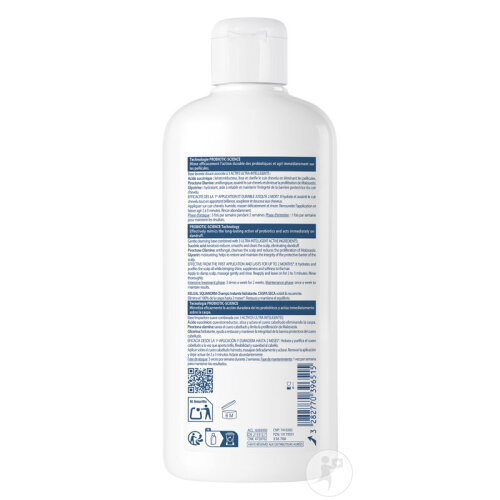 Ducray Kelual Squanorm Shampoing Traitant Hydratant Pellicules Sèches 400ml-2