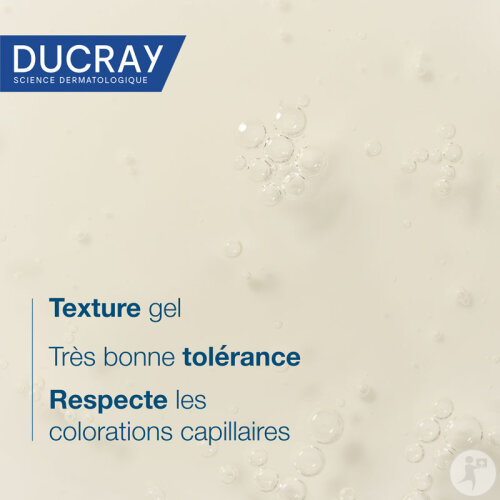 Ducray Kelual Squanorm Shampoing Traitant Hydratant Pellicules Sèches 400ml-4