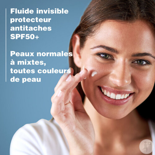 Ducray Melascreen Control 365 Days IP50+ Fluide Protecteur Antitaches 30ml-6