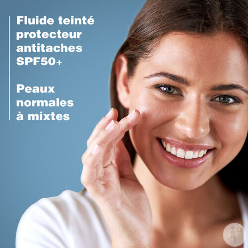Ducray Melascreen Control 365 Days IP50+ Fluide Teinté Protecteur Antitaches 30ml-5