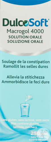 Dulcosoft Solution Buvable Flacon 250ml