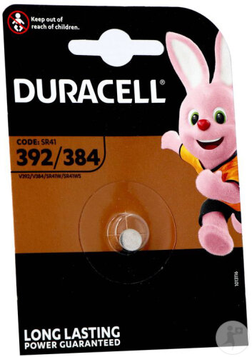 Duracell Pile D392 1,5V 1 Pièce