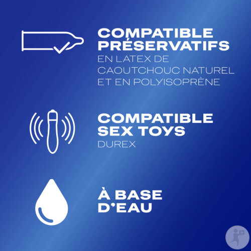 Durex Sensitive Gel Lubrifiant Intime À Base D'Eau 50ml-2