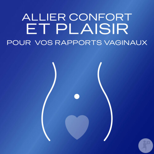 Durex Sensitive Gel Lubrifiant Intime À Base D'Eau 50ml-3