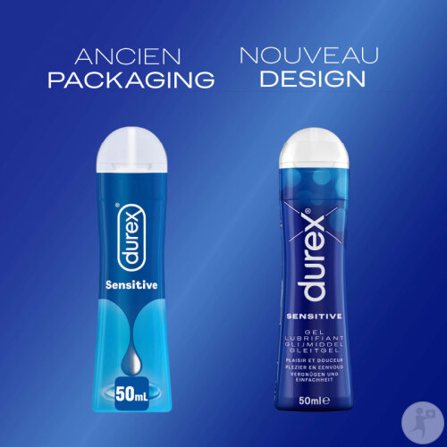 Durex Sensitive Gel Lubrifiant Intime À Base D'Eau 50ml-5