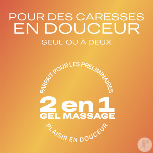 Durex Gel Massage Lubrifiant Sensuel À Base D'Eau 2en1 Ylang Ylang Tube 200ml-3