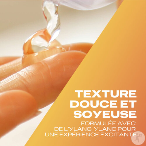 Durex Gel Massage Lubrifiant Sensuel À Base D'Eau 2en1 Ylang Ylang Tube 200ml-4