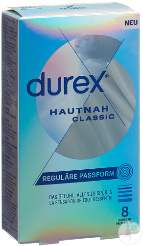 Durex Hautnah Classic Préservatif 10 Pièces