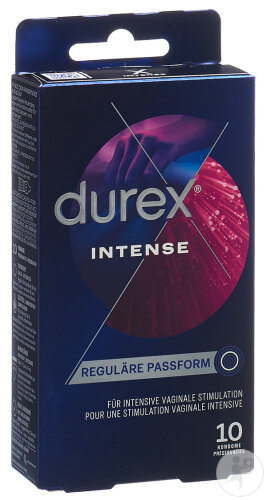 Durex Intense Orgasmic Préservatif 10 Pièces