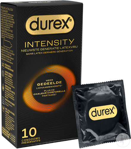 Durex Intensity Préservatifs 10 Pièces