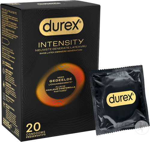 Durex Intensity Préservatifs 20 Pièces