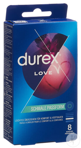 Durex Love Préservatif 8 Pièces