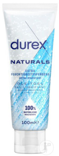 Durex Naturals Gel Lubrifiant Extra Hydratant 100ml