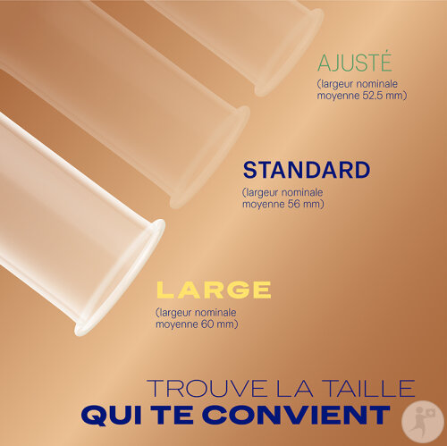 Durex Nude Préservatifs Sensation Peau Contre Peau Ultra Fin Extra Large 2 Pièces-4