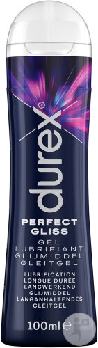 Durex Perfect Gliss Lubrification Longue Durée Silicone Flacon 100ml