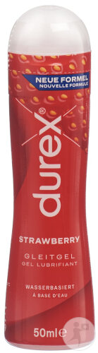 Durex Play Lubrifiant Fraise 50ml