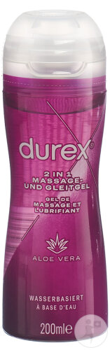 Durex Play Massaget Et Gel Lubrifiant 2en1 200ml