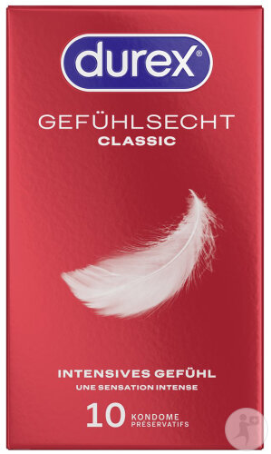 Durex Préservatif Sensoriel Classic 3 Pièces