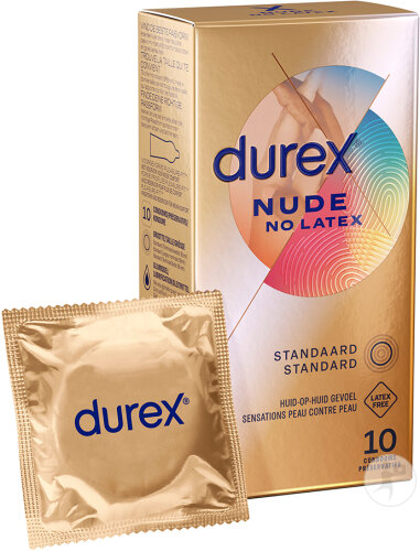 Durex Real Feel Nude No Latex 10 Préservatifs