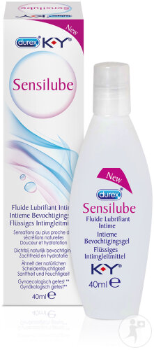 Durex Sensilube Fluide Lubrifiant Intime Douceur Et Hydratation Flacon 40ml