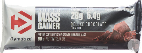 Dymatize Super Mass Gainer Barre Deluxe Chocolat 90g